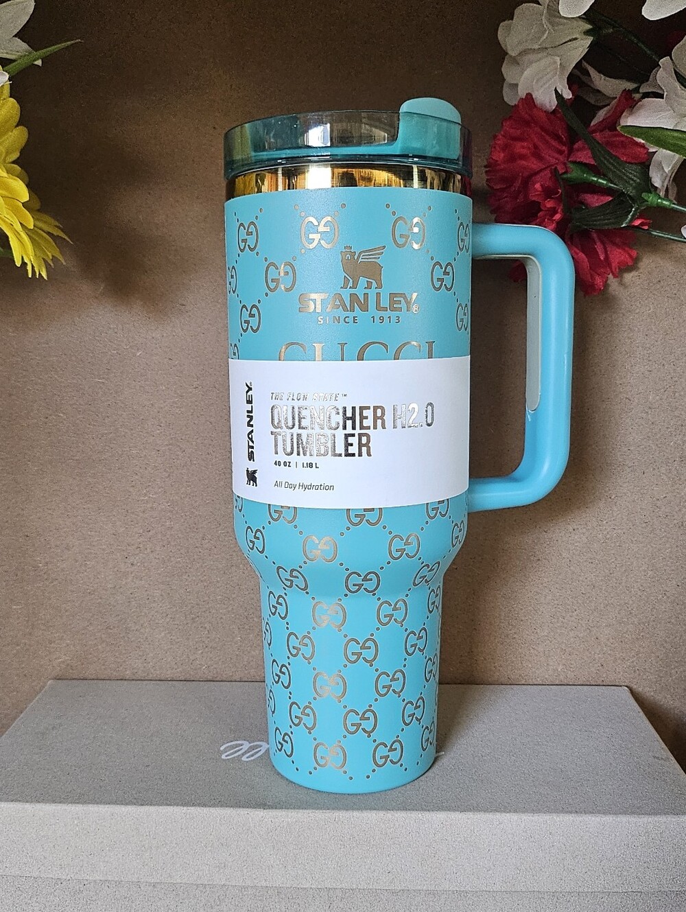 40 Oz Engraved Tumbler